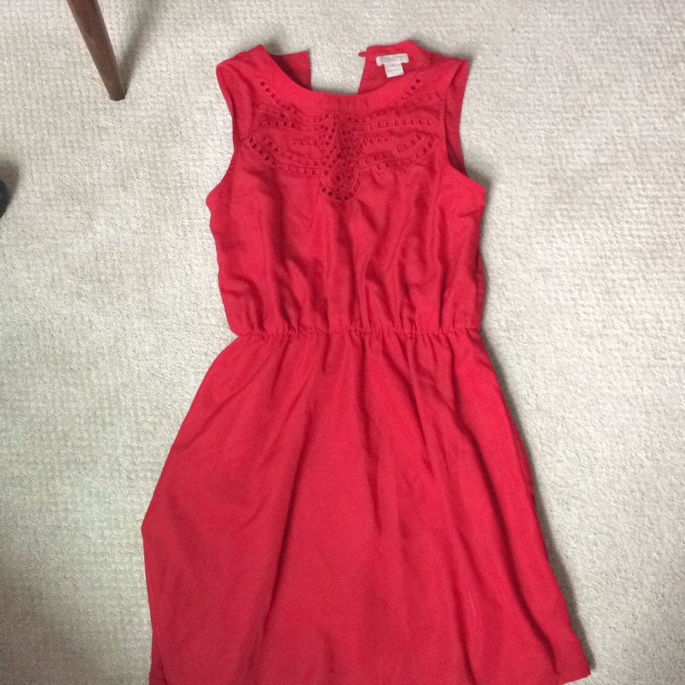 Red dress, Lucky Brand